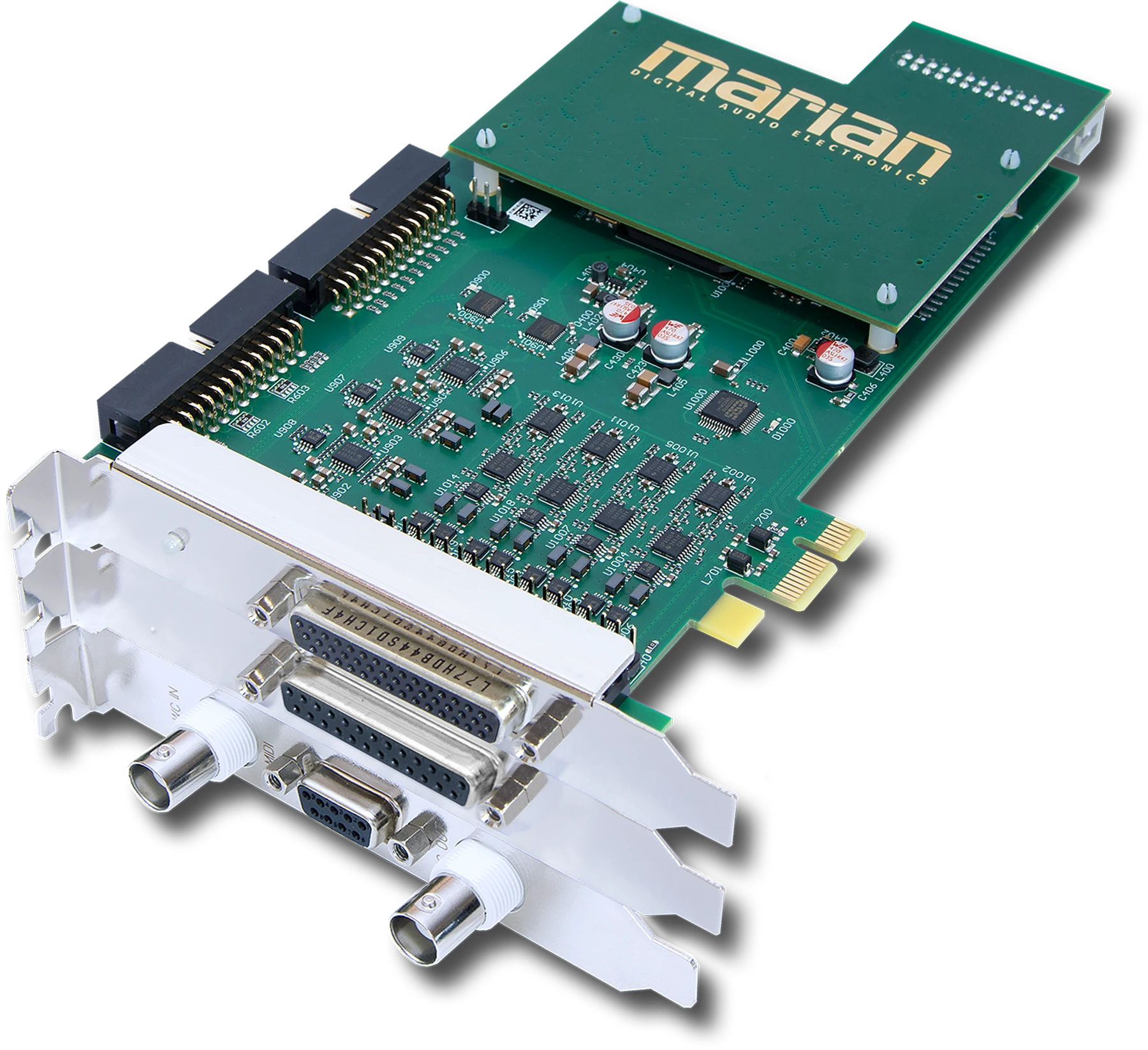 Marian Clara A/D+ XLR 16 x 16 PCIe 音频接口