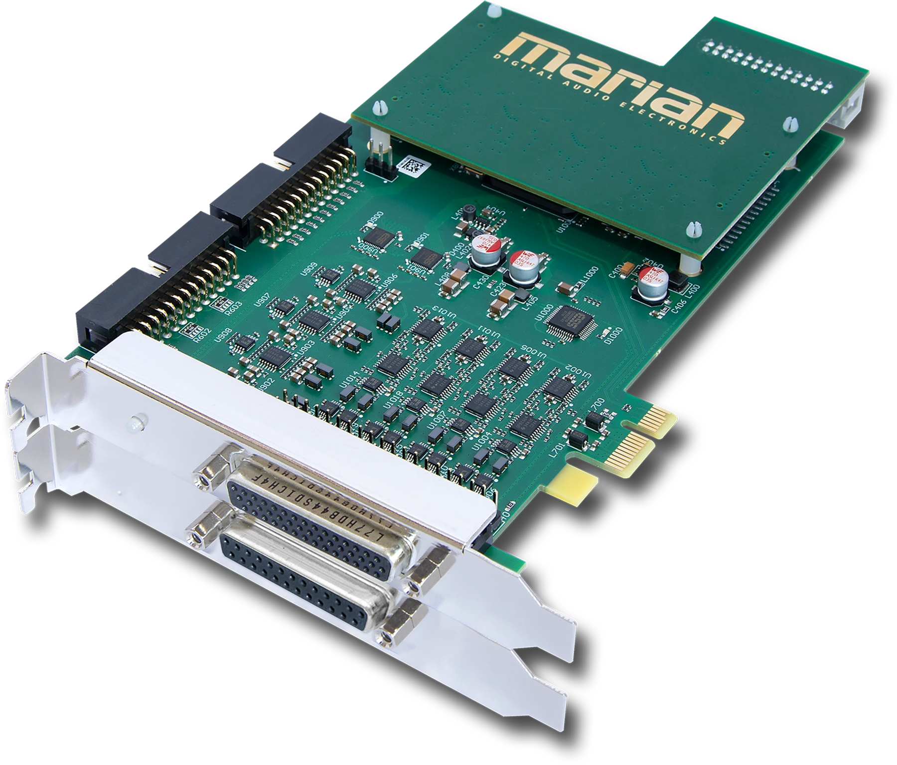 Marian Clara A/D TRS 16 x 16 PCIe 音频接口