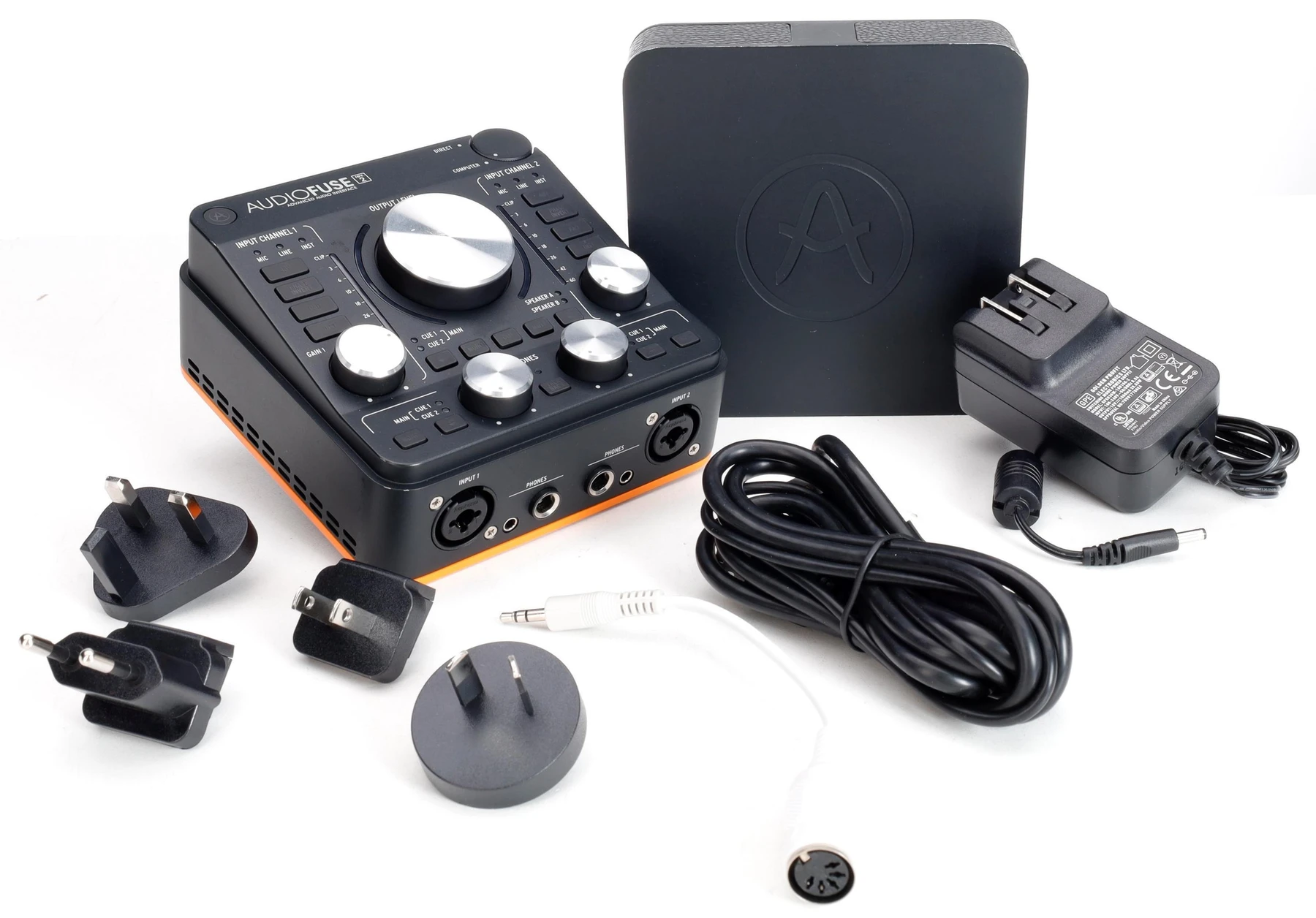 Arturia AudioFuse Rev2 USB 音频接口 - 黑色