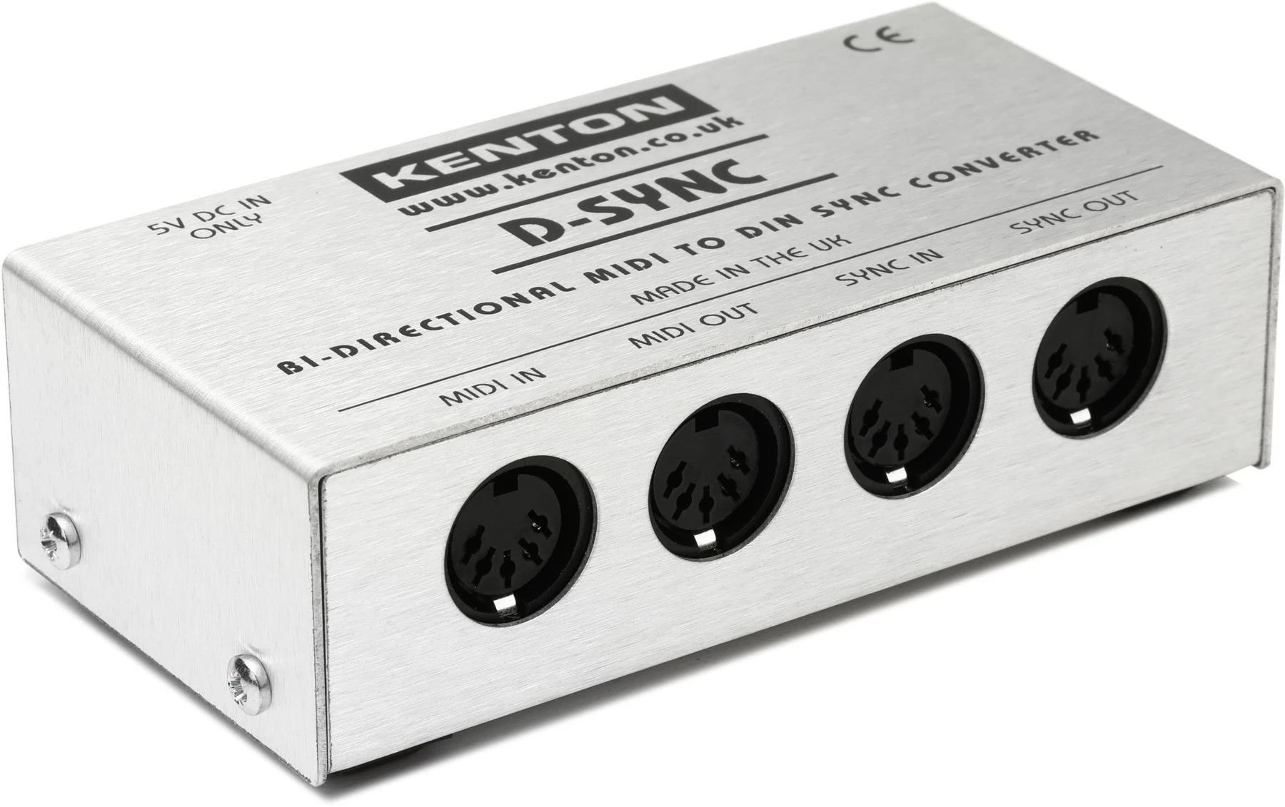 Kenton D-Sync 双向 MIDI 转 DIN Sync 转换器
