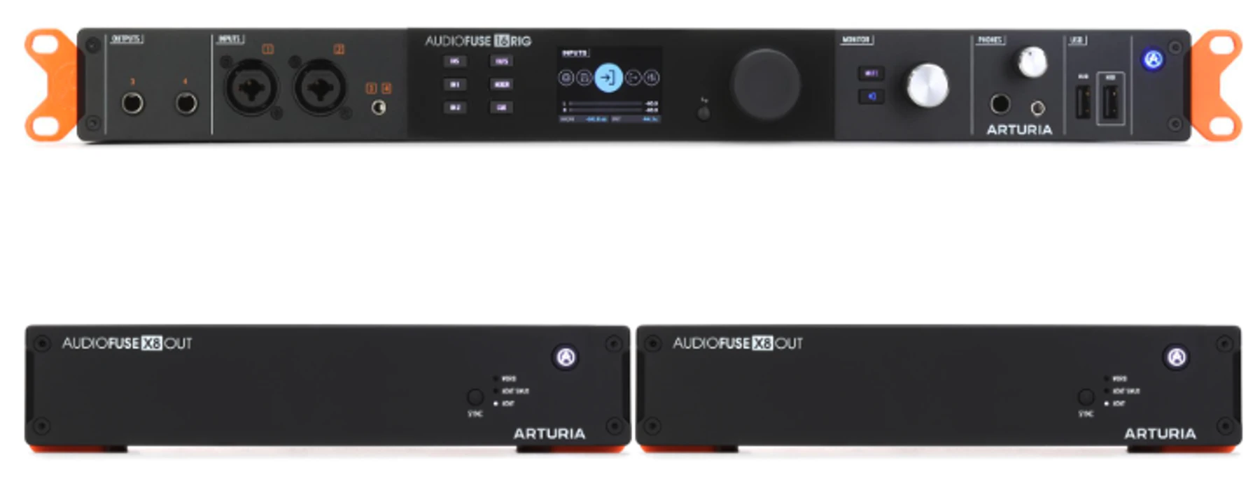 Arturia AudioFuse 16Rig USB 音频接口和 16路输出扩展器