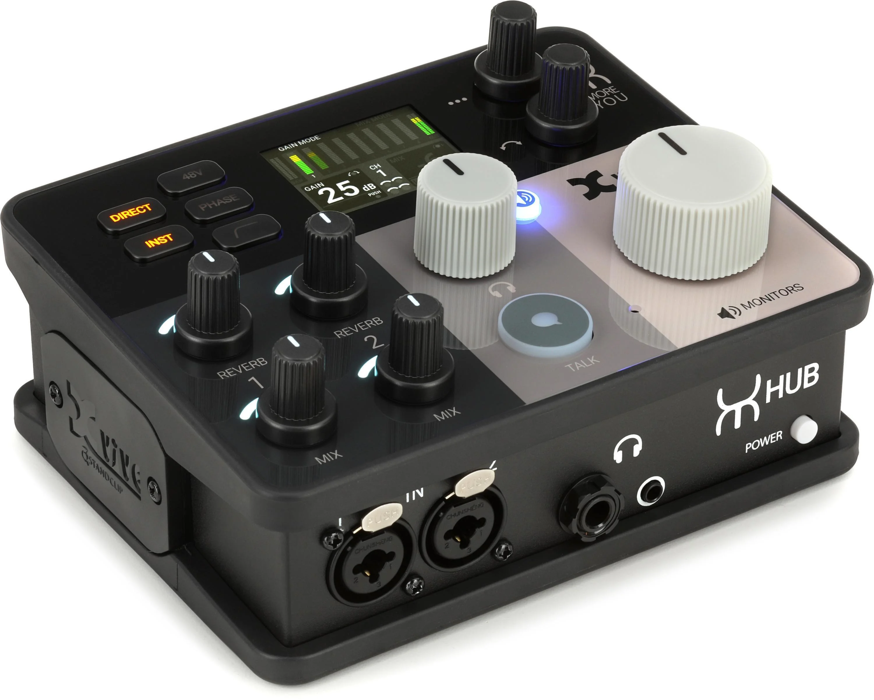 Xvive More You Hub 可扩展 USB 音频接口