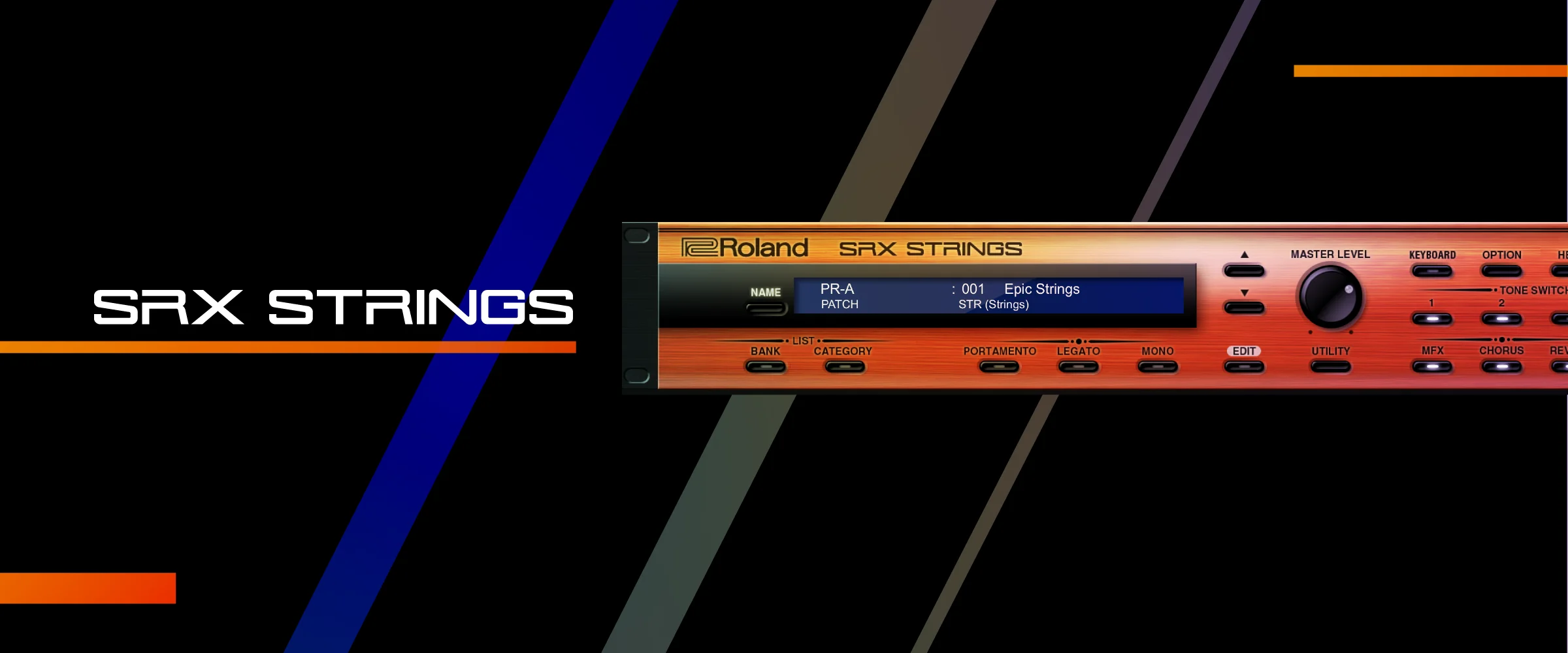Roland SRX Strings 合成器软件