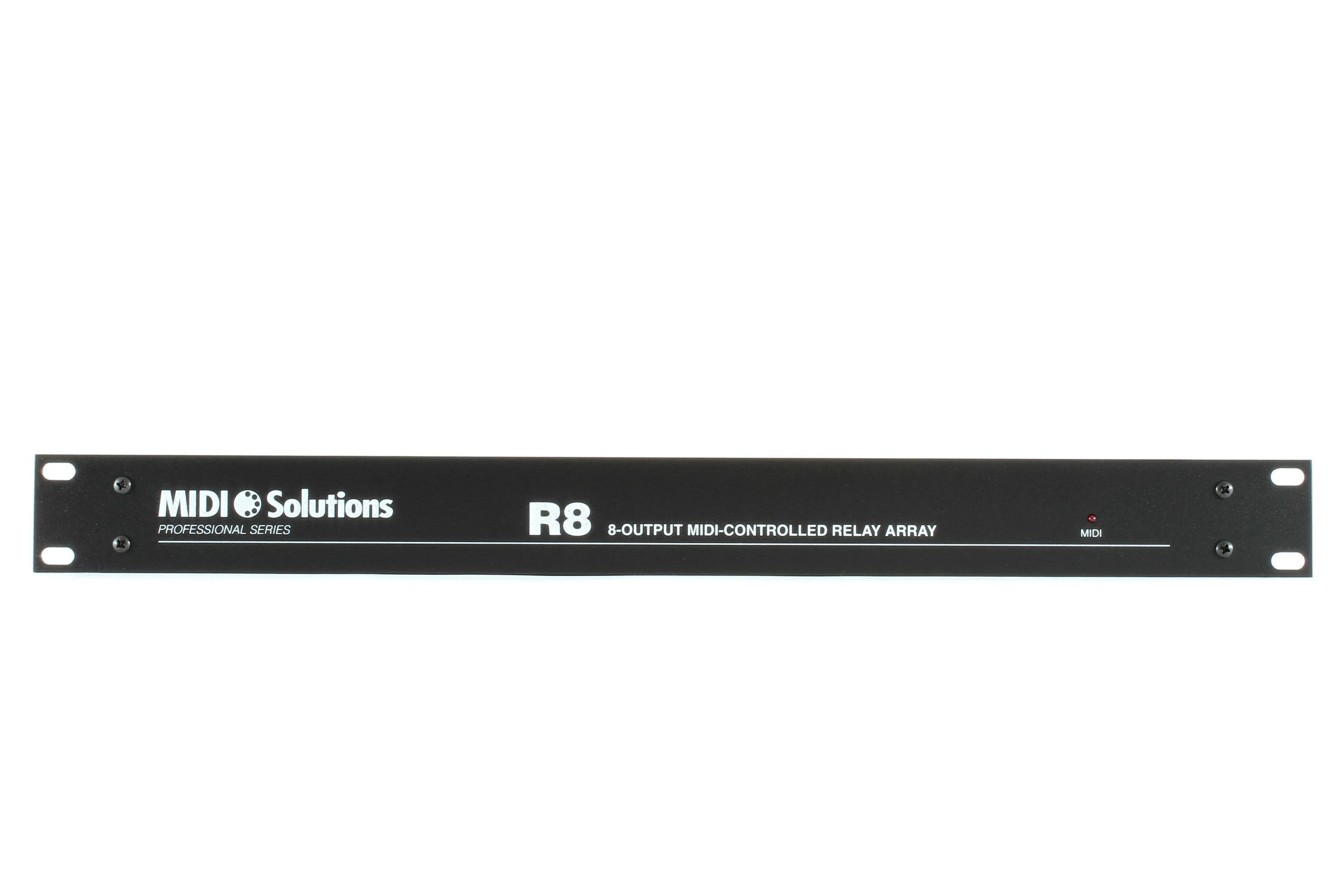 MIDI Solutions R8 8输出 MIDI 控制继电器阵列