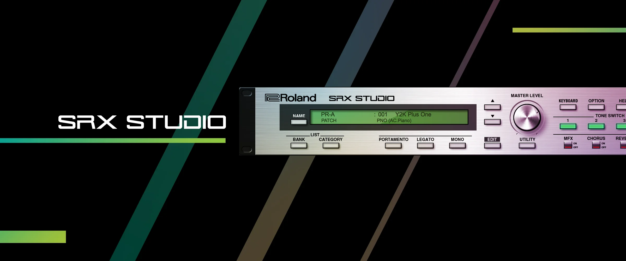 Roland SRX Studio 合成器软件