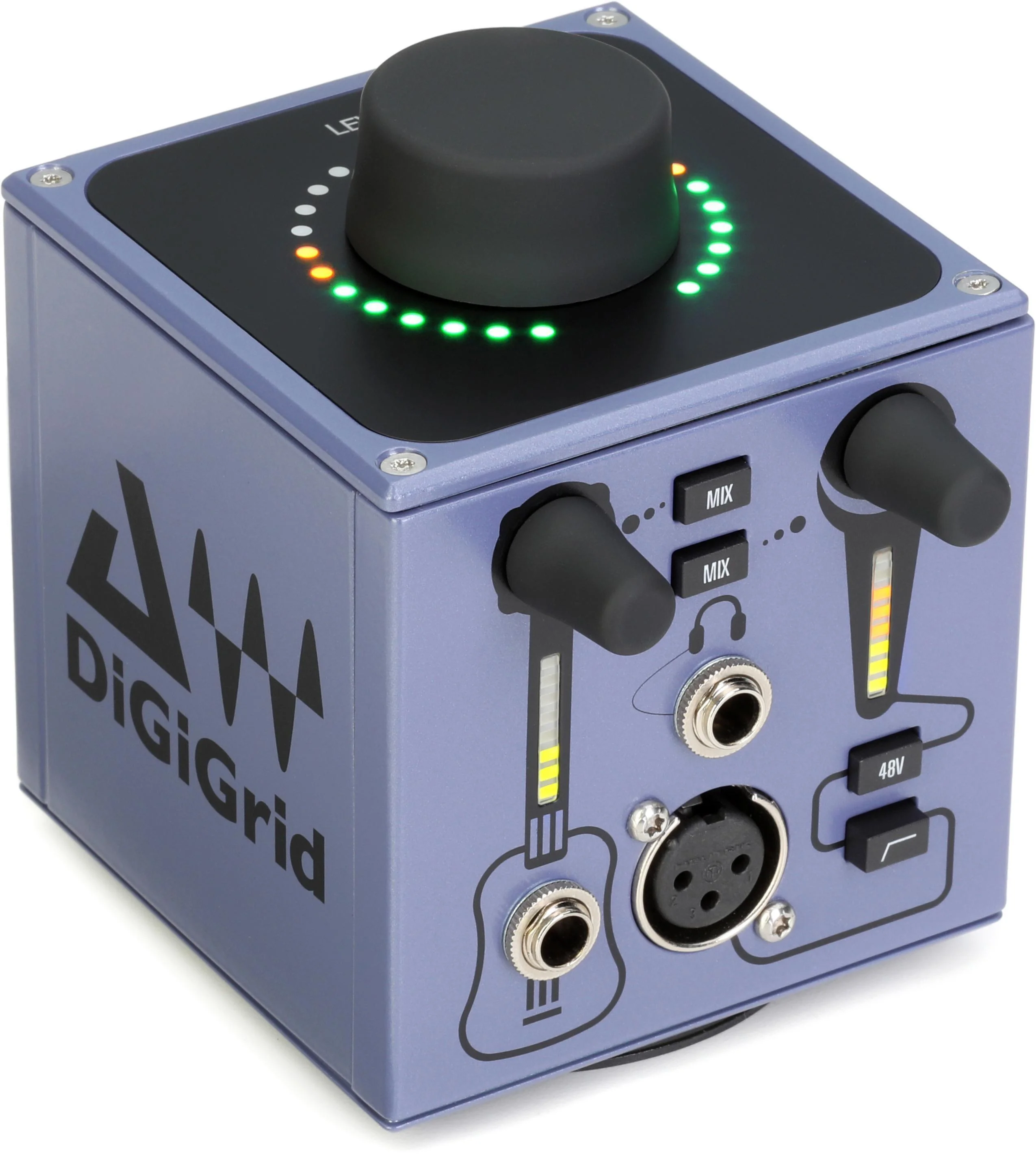 DiGiGrid M Cube 以太网录音接口