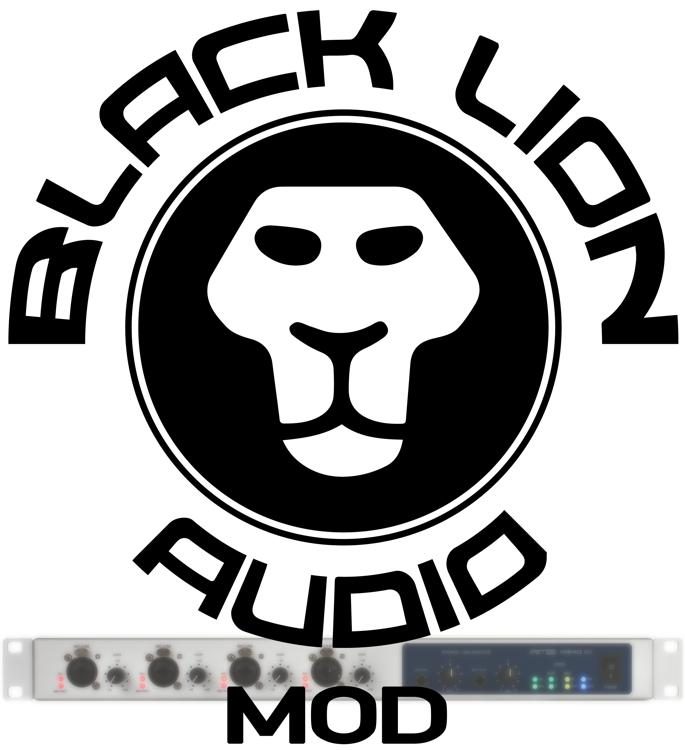 Black Lion Audio 适用于 RME Fireface 802 的高级改装