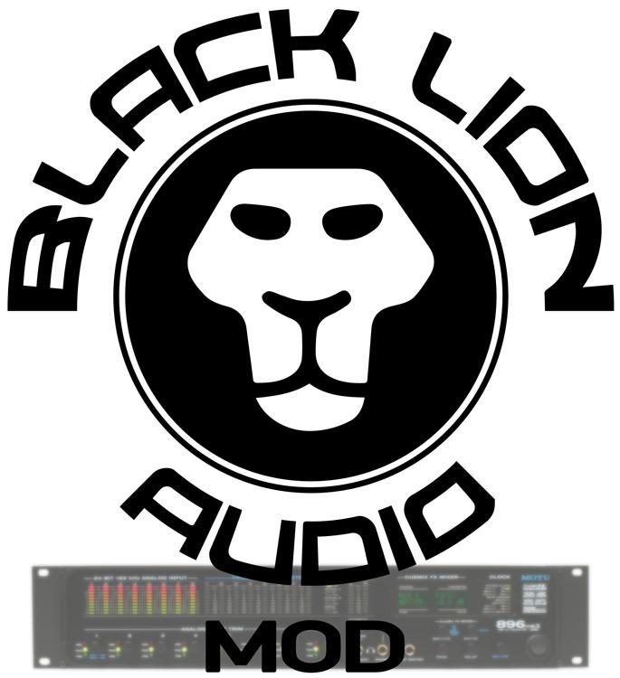 Black Lion Audio 适用于 MOTU 896mk3 Hybrid 的标准改装