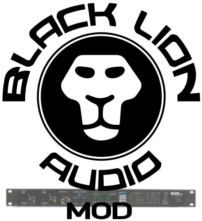 Black Lion Audio 适用于 MOTU 828mk3 Hybrid 的高级改装