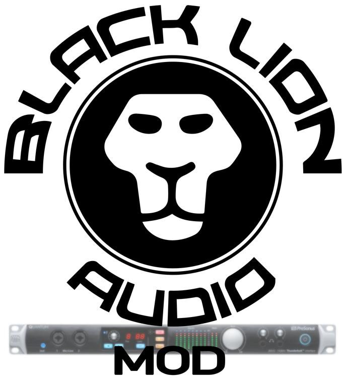 Black Lion Audio 适用于 PreSonus Quantum 的高级改装