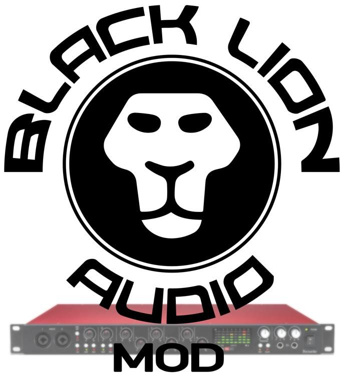 Black Lion Audio 适用于 Focusrite Scarlett 18i20 的标准改装