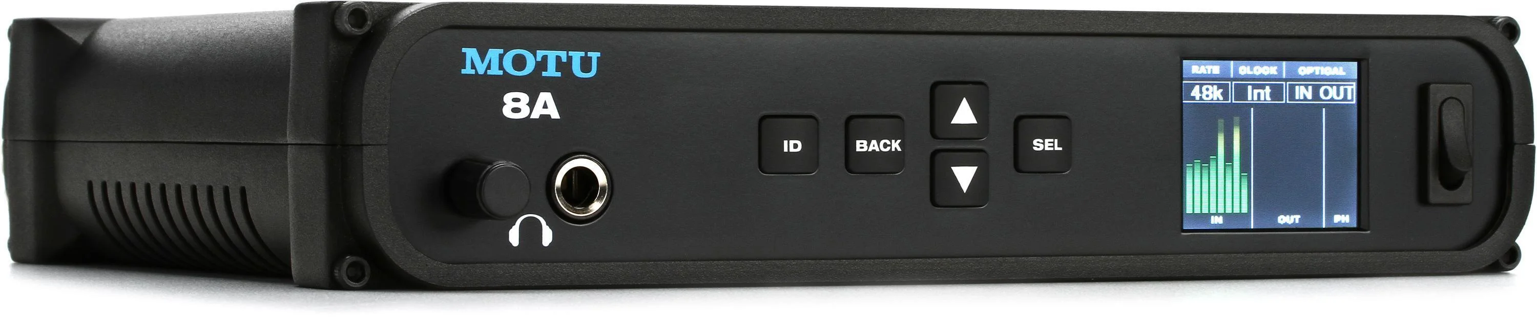 MOTU 8A 16x18 Thunderbolt/USB 3.0 音频接口，支持 AVB