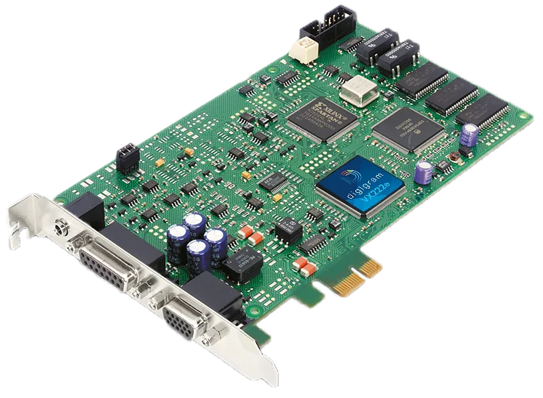 Digigram VX222e 带立体声模拟 I/O 的 PCIe 卡