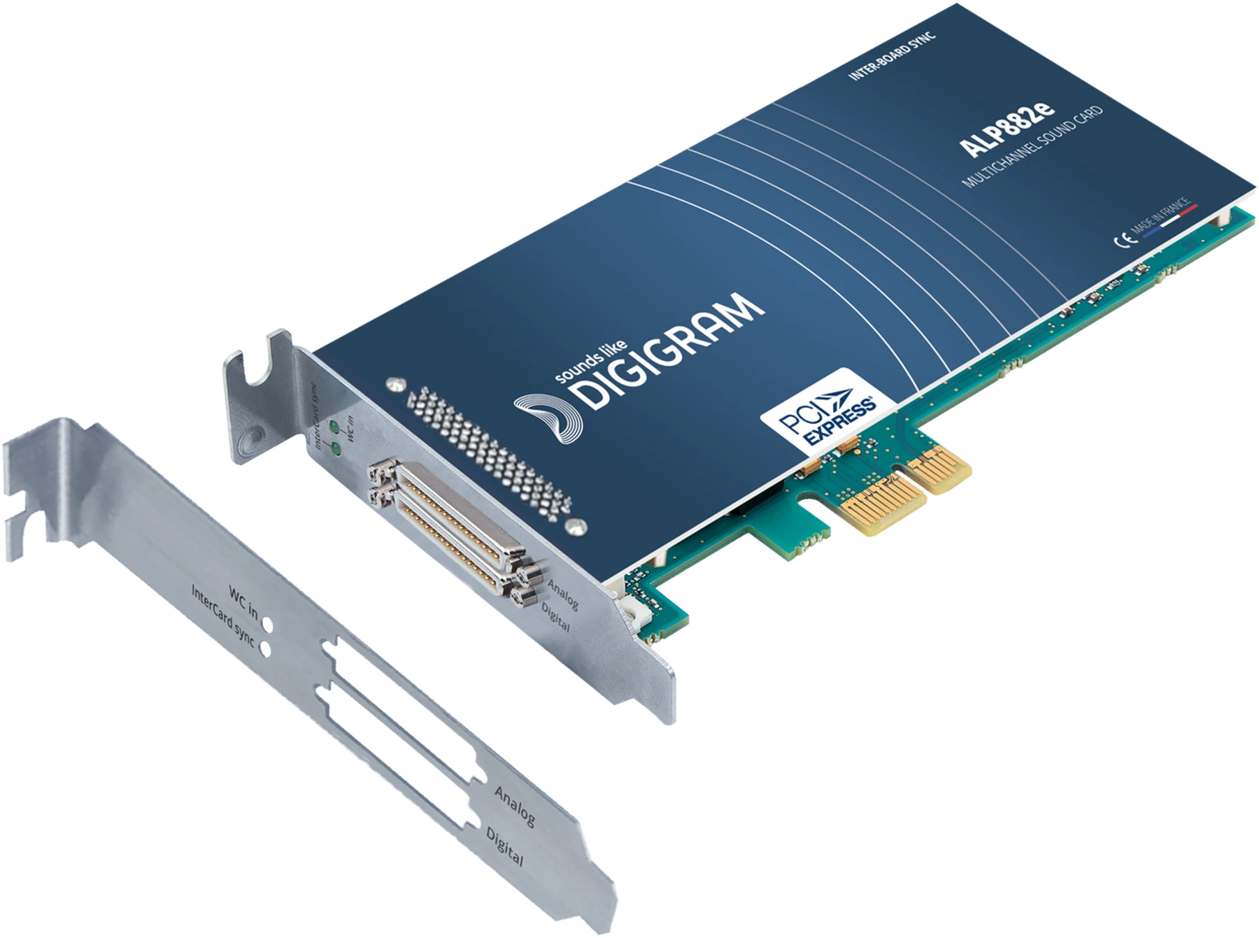 Digigram ALP882e PCIe声卡