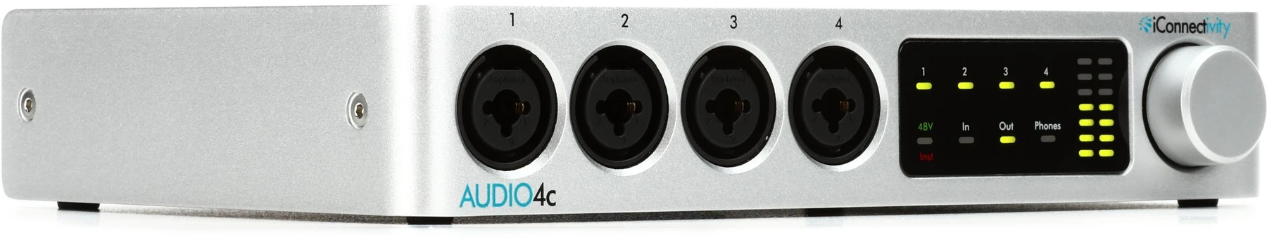 iConnectivity AUDIO4c 双USB-C音频和MIDI接口