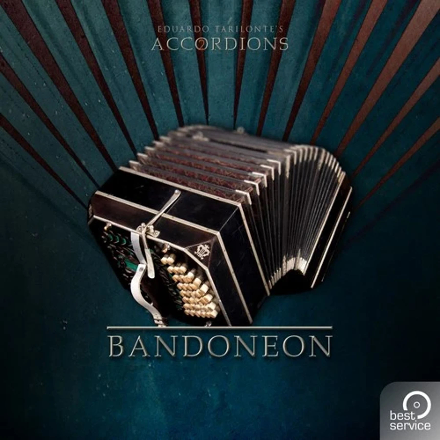 Best Service Accordions 2 单个班多钮手风琴插件