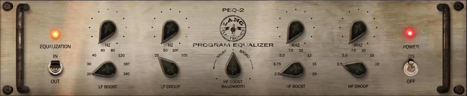 Heritage Audio LANG PEQ-2 均衡器插件