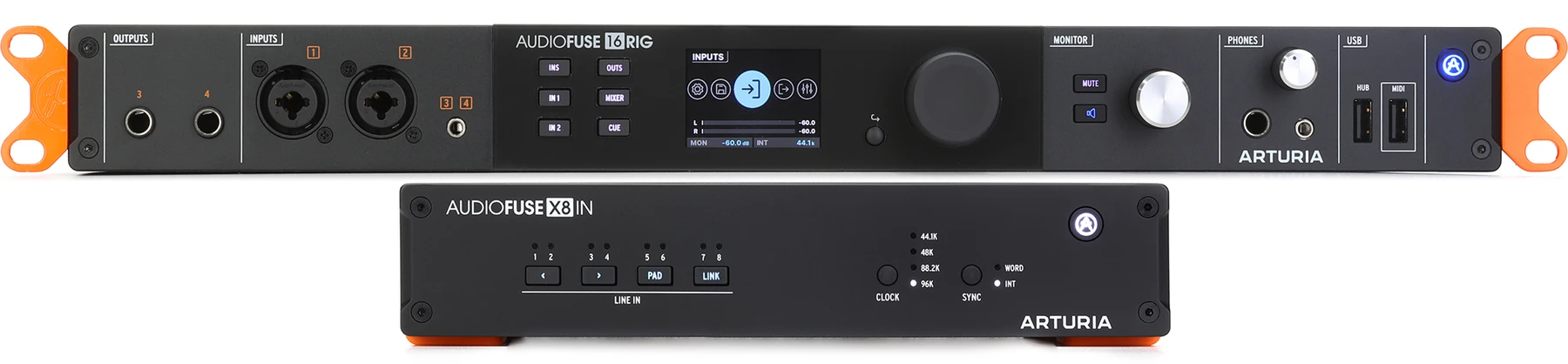 Arturia AudioFuse 16Rig USB音频接口，带8通道输入扩展器