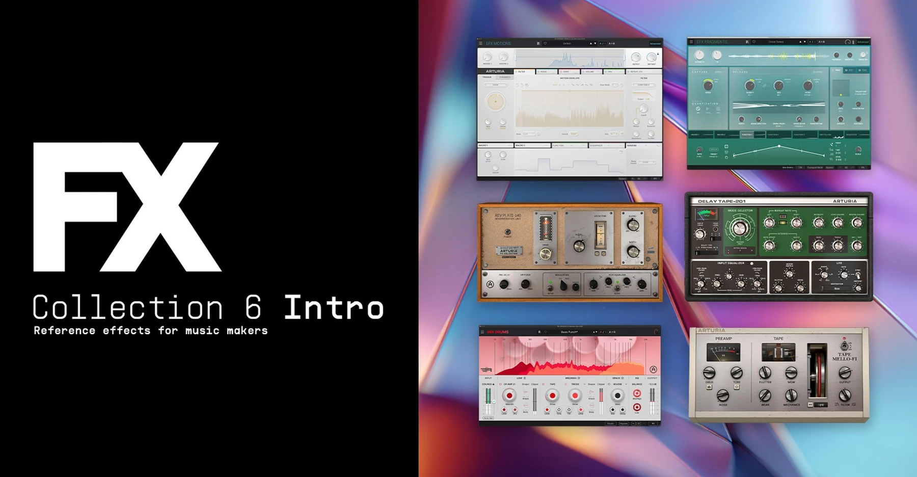 Arturia FX Collection 6 Intro 插件套装