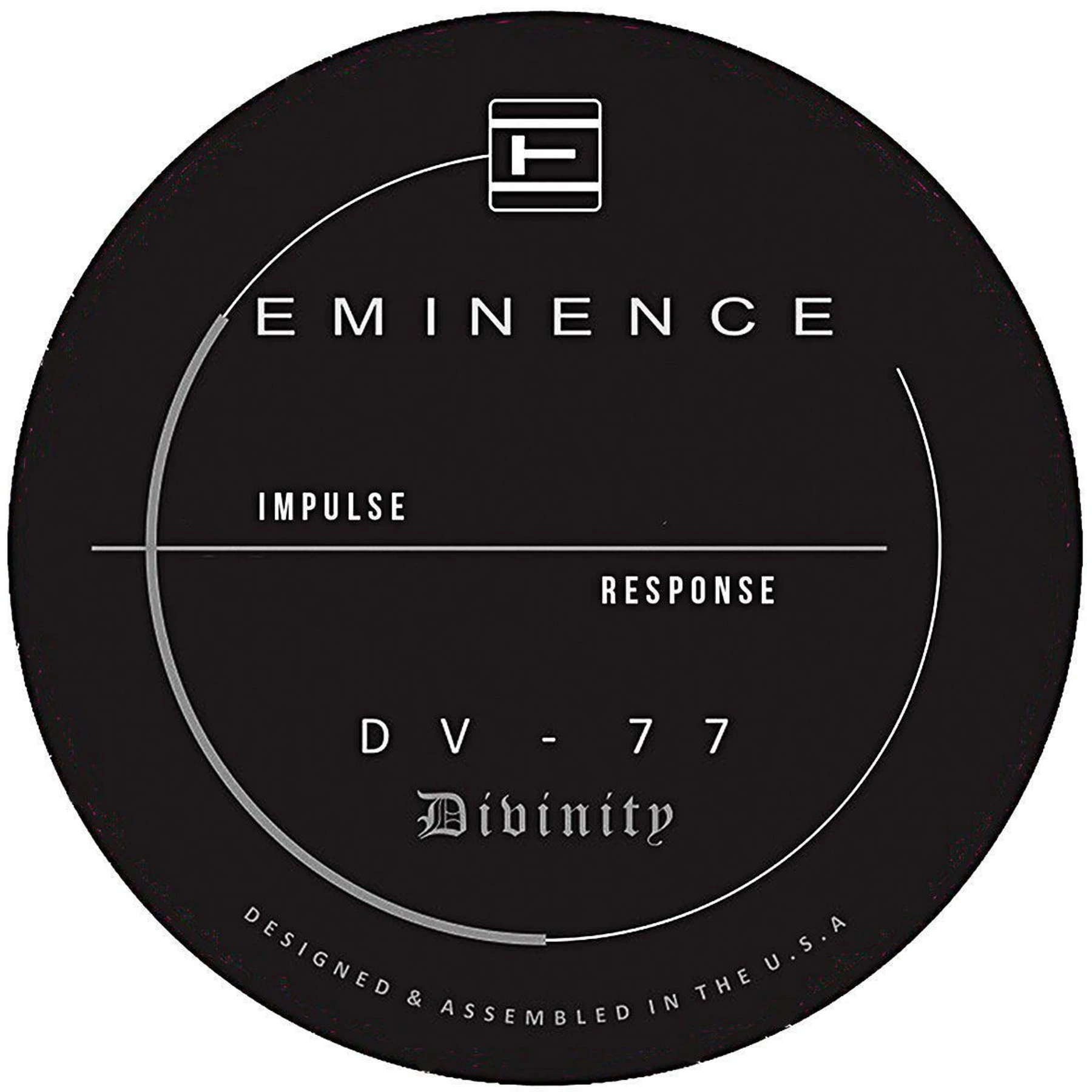Eminence DV-77 Mick Thomson 签名款扬声器脉冲响应