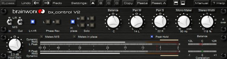Brainworx bx_control V2 插件