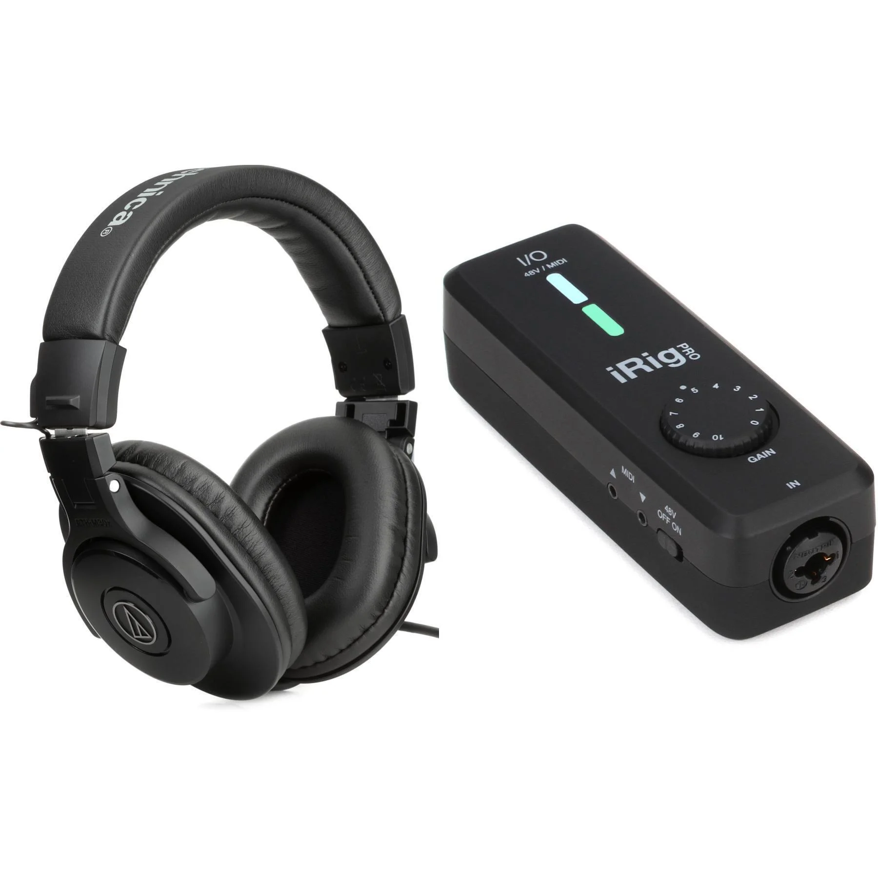 IK Multimedia iRig Pro I/O USB 音频接口和耳机