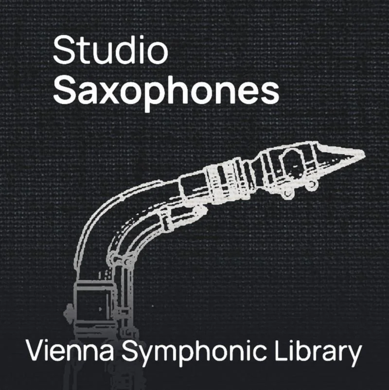 Vienna Symphonic Library Studio Saxophones 萨克斯音色库