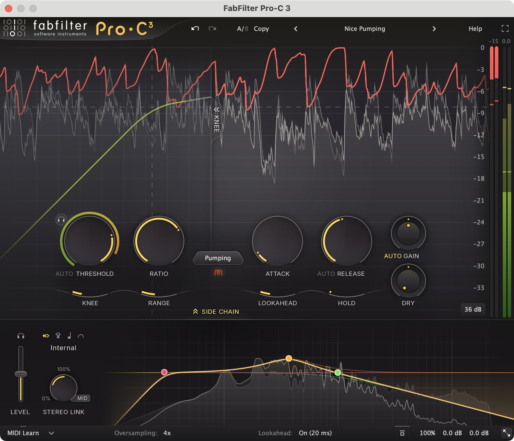 FabFilter Pro-C 3 压缩器插件