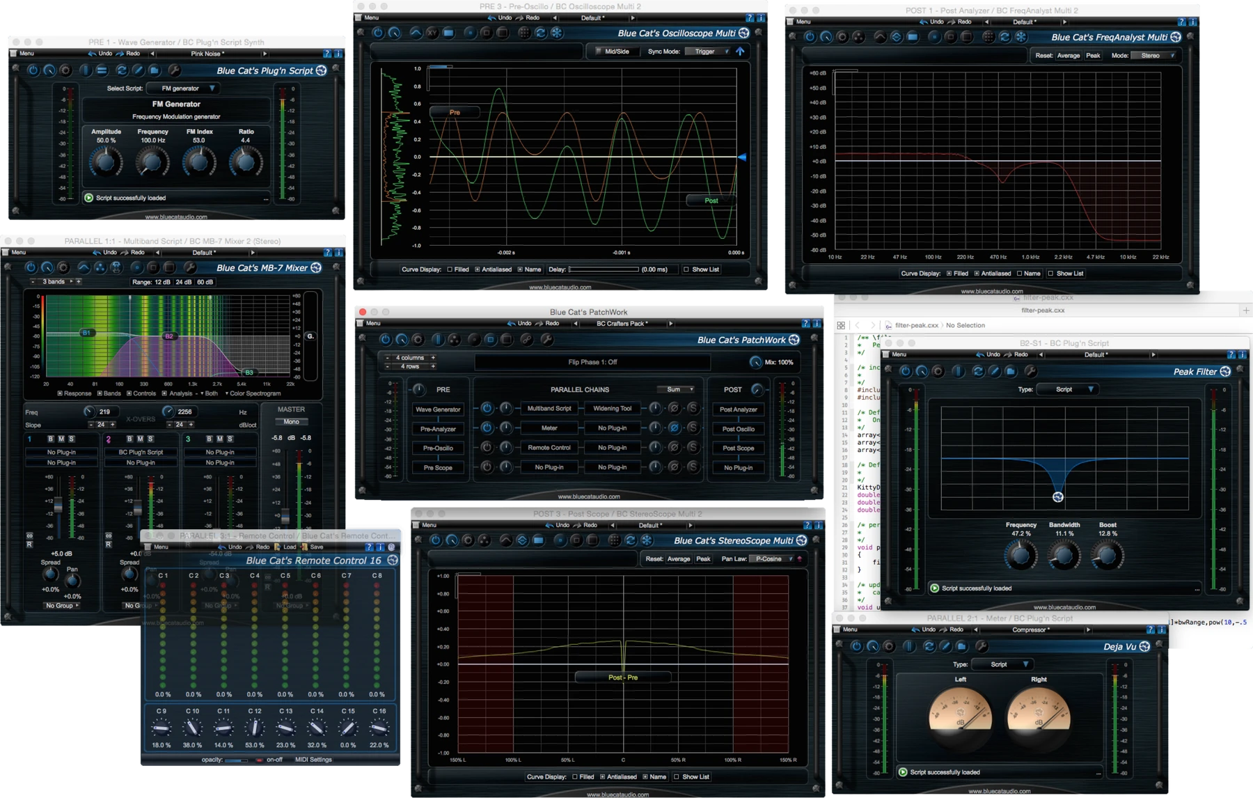 Blue Cat Audio Crafter's Pack 插件套装