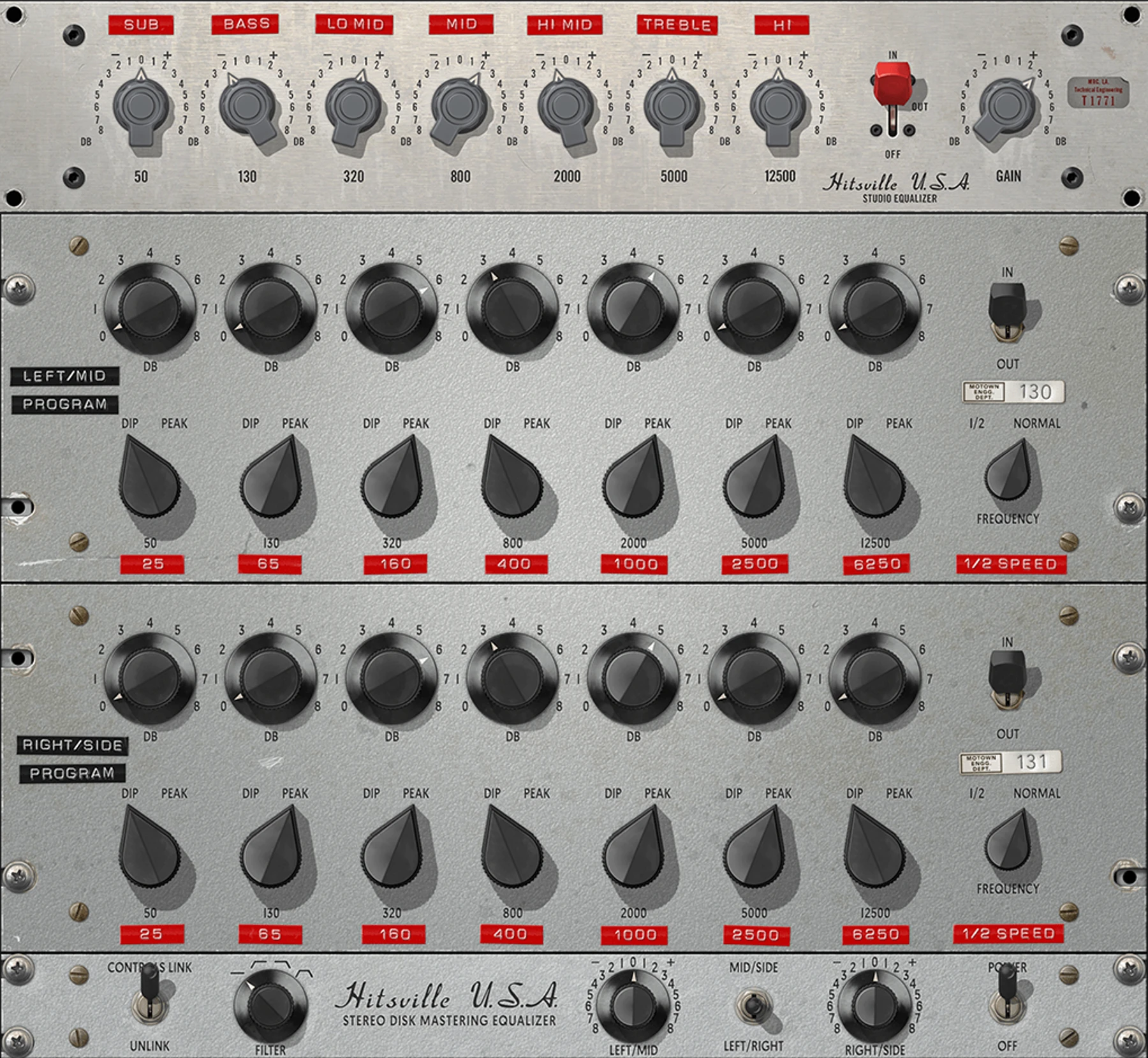 Universal Audio Hitsville EQ Collection 插件