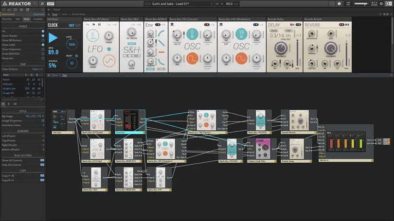 Native Instruments Reaktor 6 模块化 DSP 软件