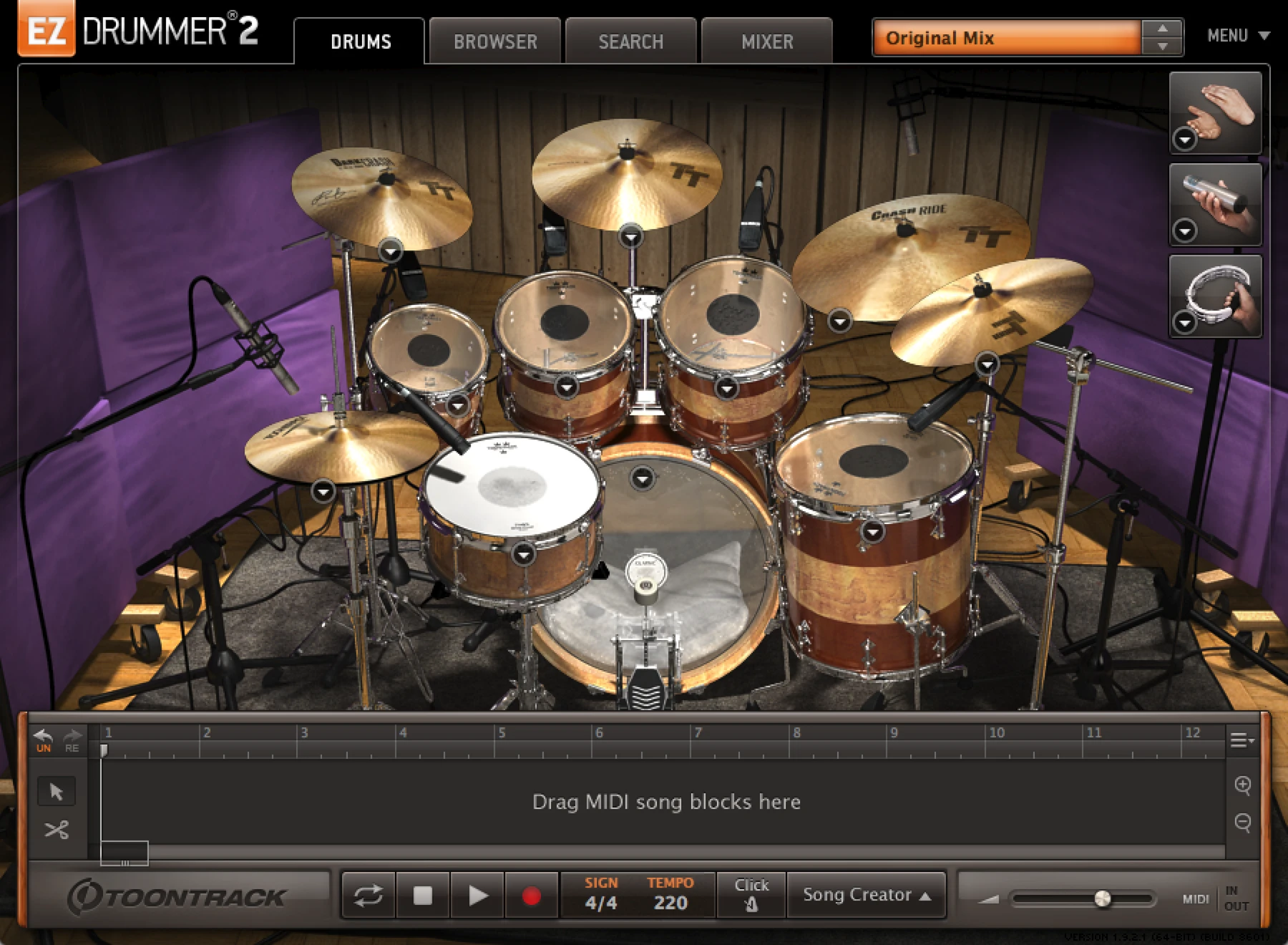 Toontrack The Classic EZX 音色扩展包
