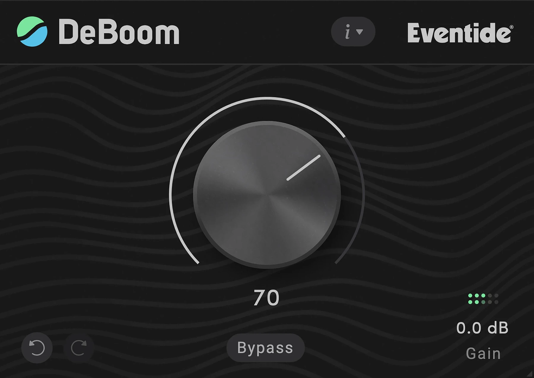 Eventide DeBoom 低频均衡器插件