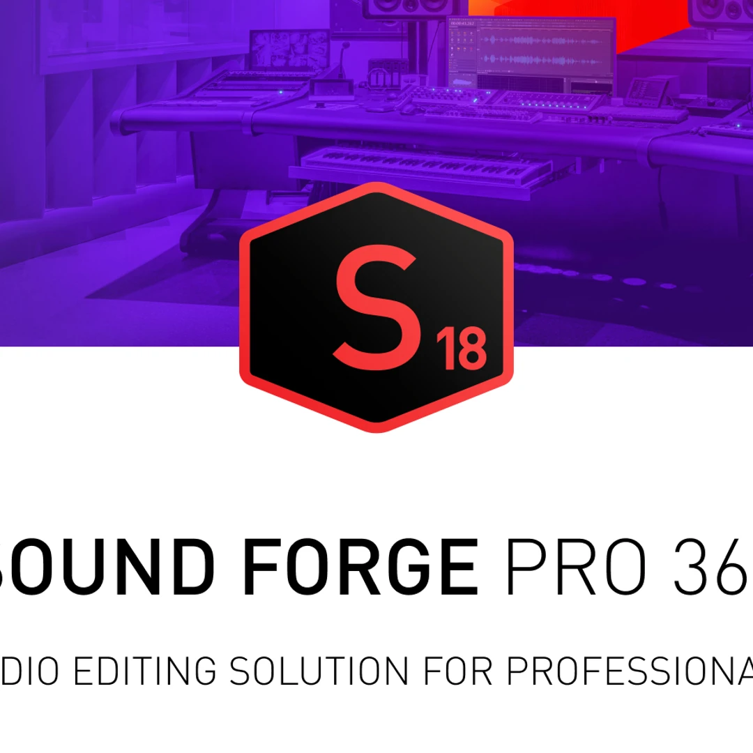 MAGIX Sound Forge Pro 18 365（Windows版）