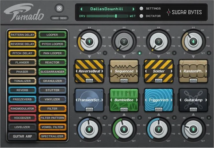 Sugar Bytes Turnado 插件