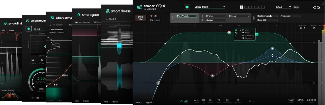 Sonible smart:bundle 插件合集