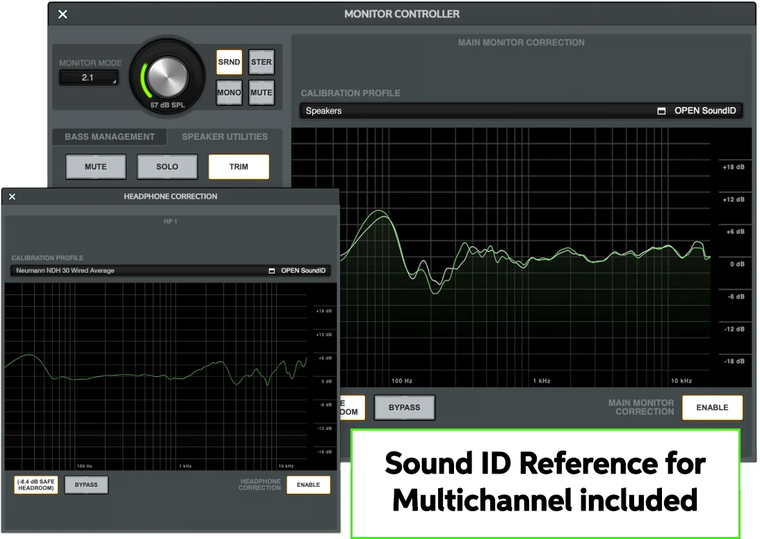 Sonarworks SoundID Reference 多声道与 Apollo 监听校正附加组件