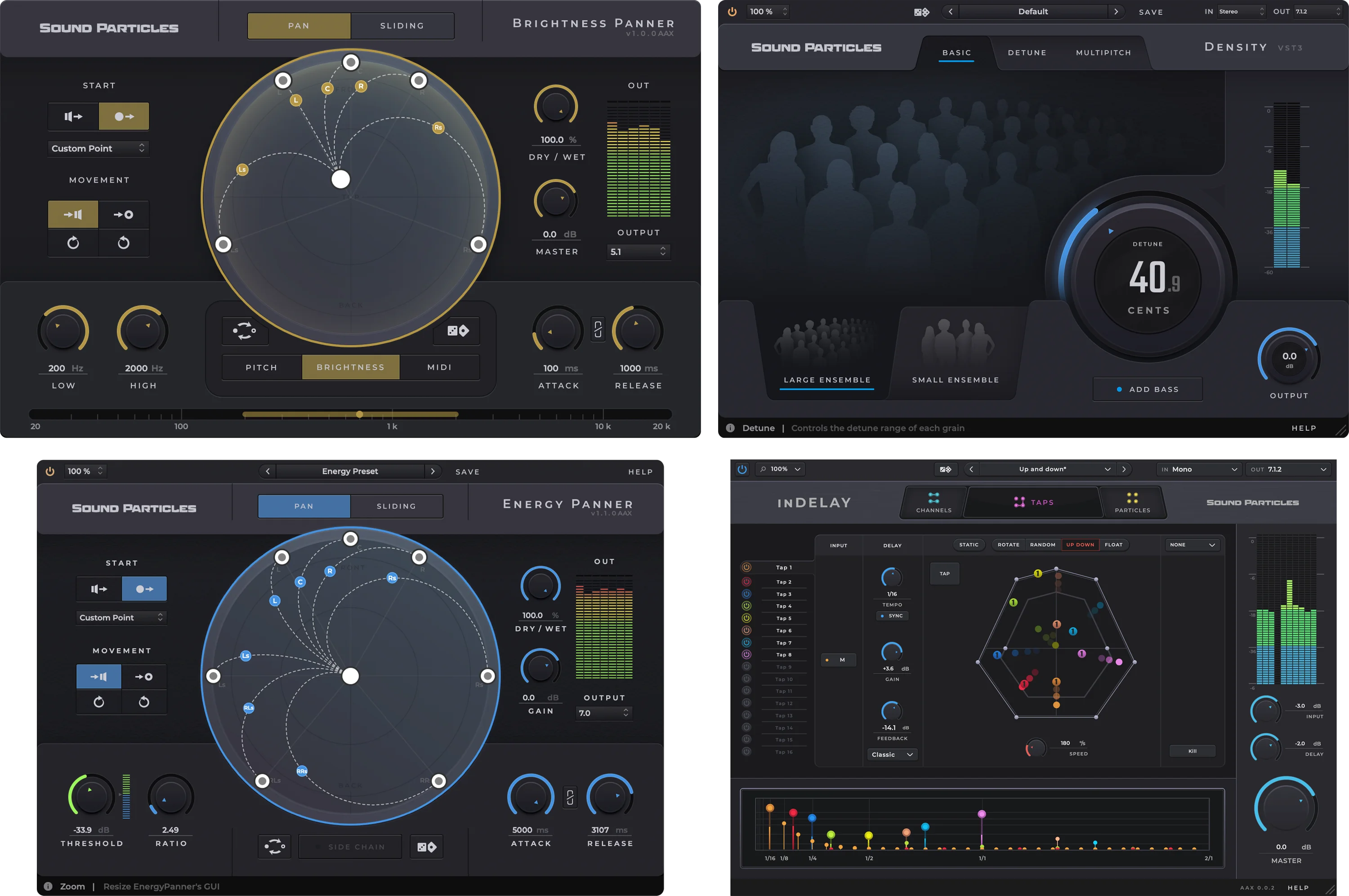 Sound Particles Essential 插件套装