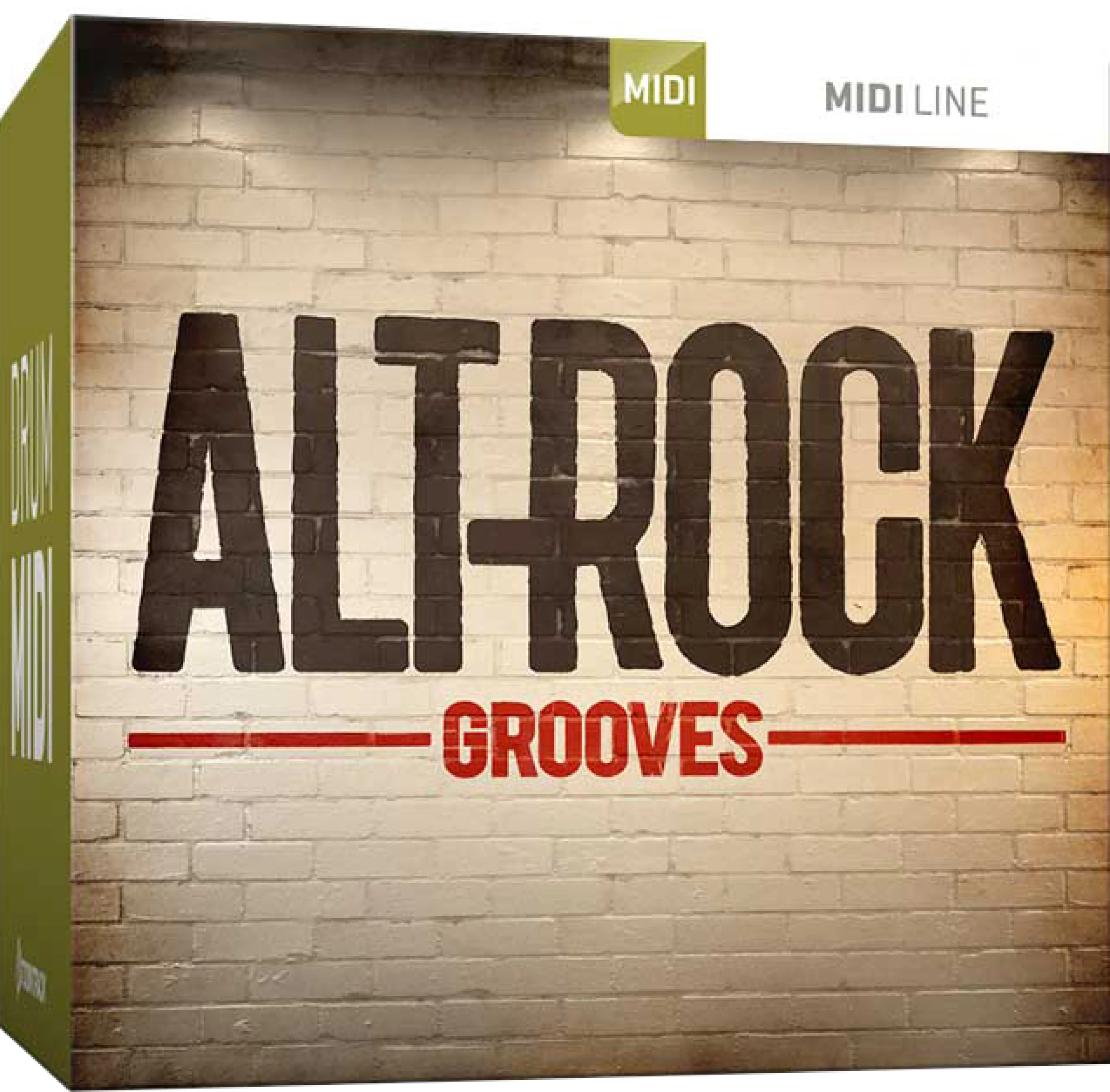 Toontrack Alt-Rock Grooves 鼓 MIDI 包