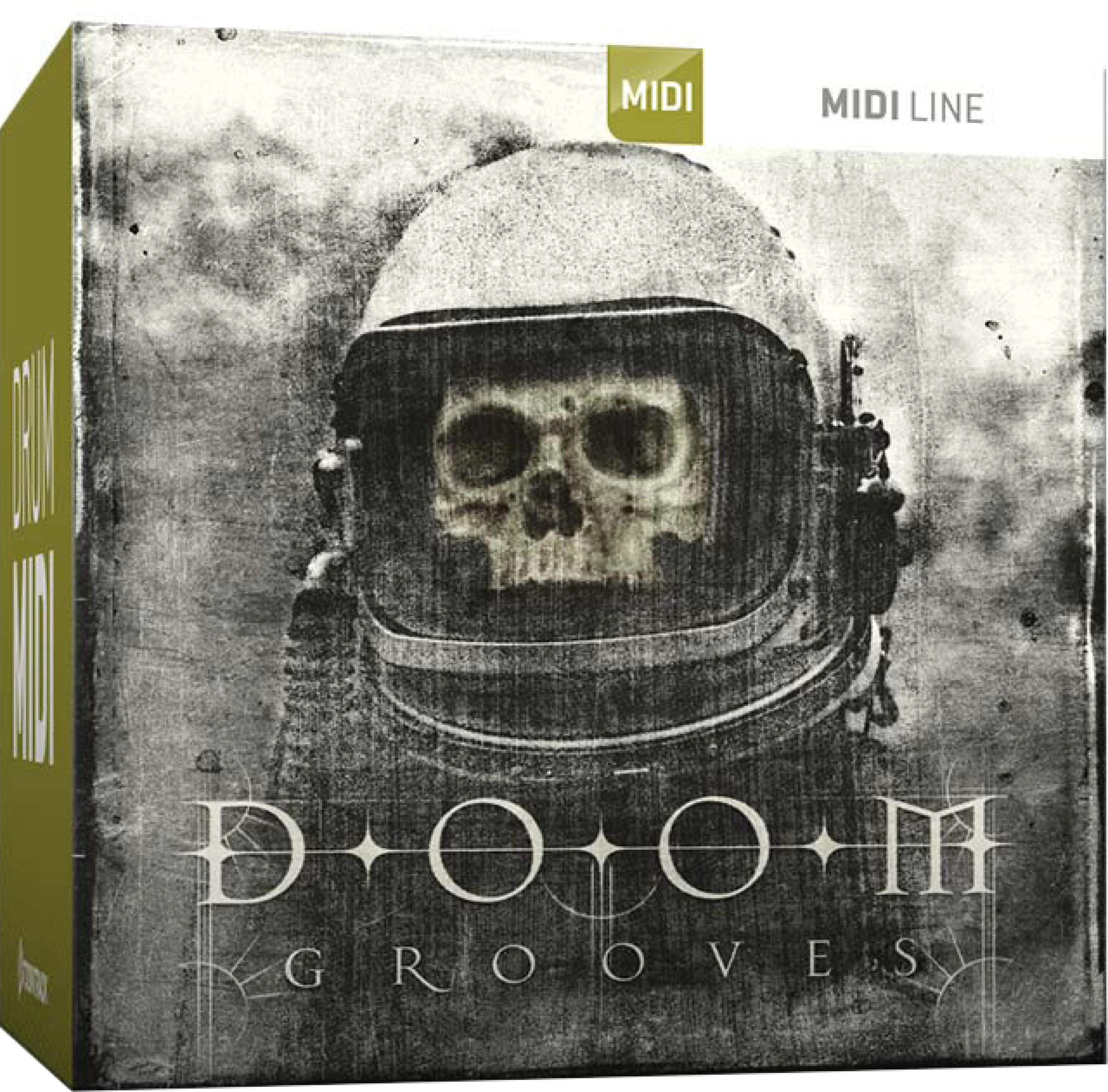 Toontrack Doom Grooves 鼓 MIDI 包