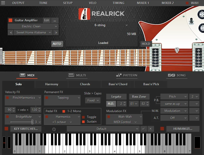 MusicLab RealRick 电吉他软件乐器