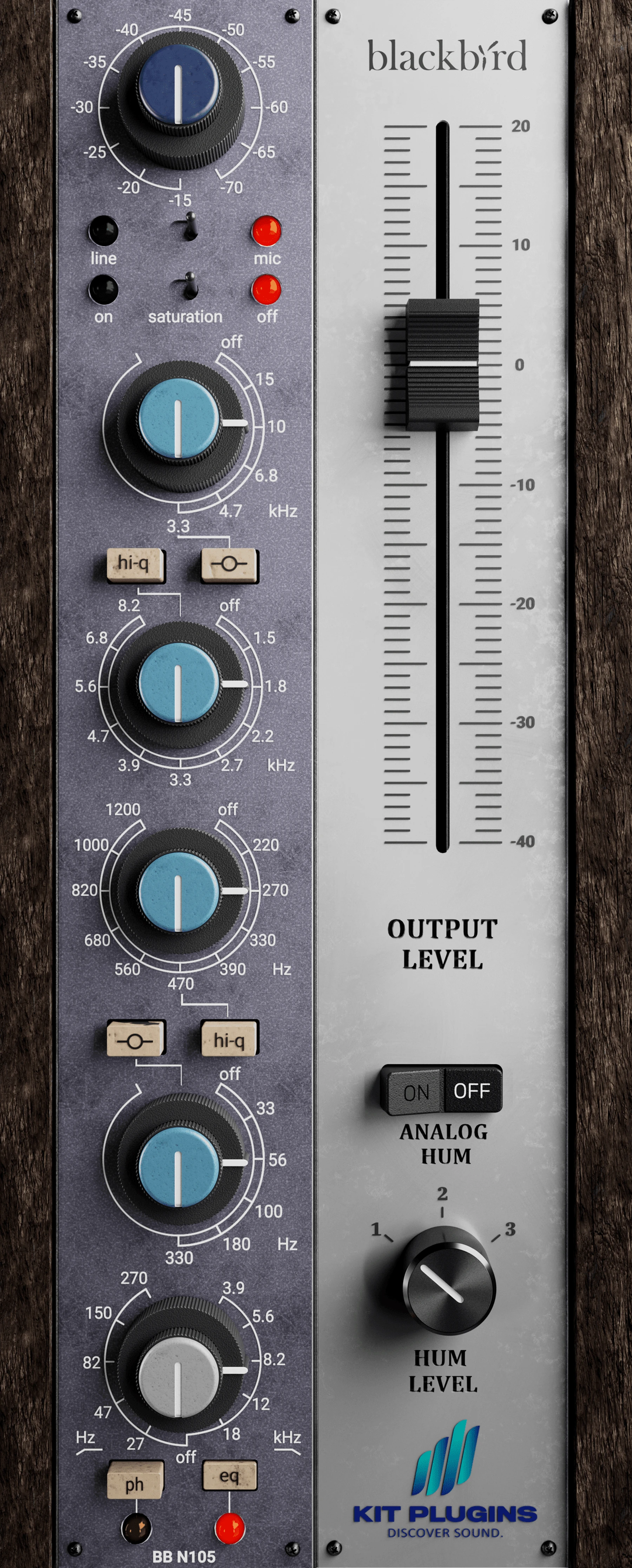 KIT Plugins BB N105 V2 通道条插件