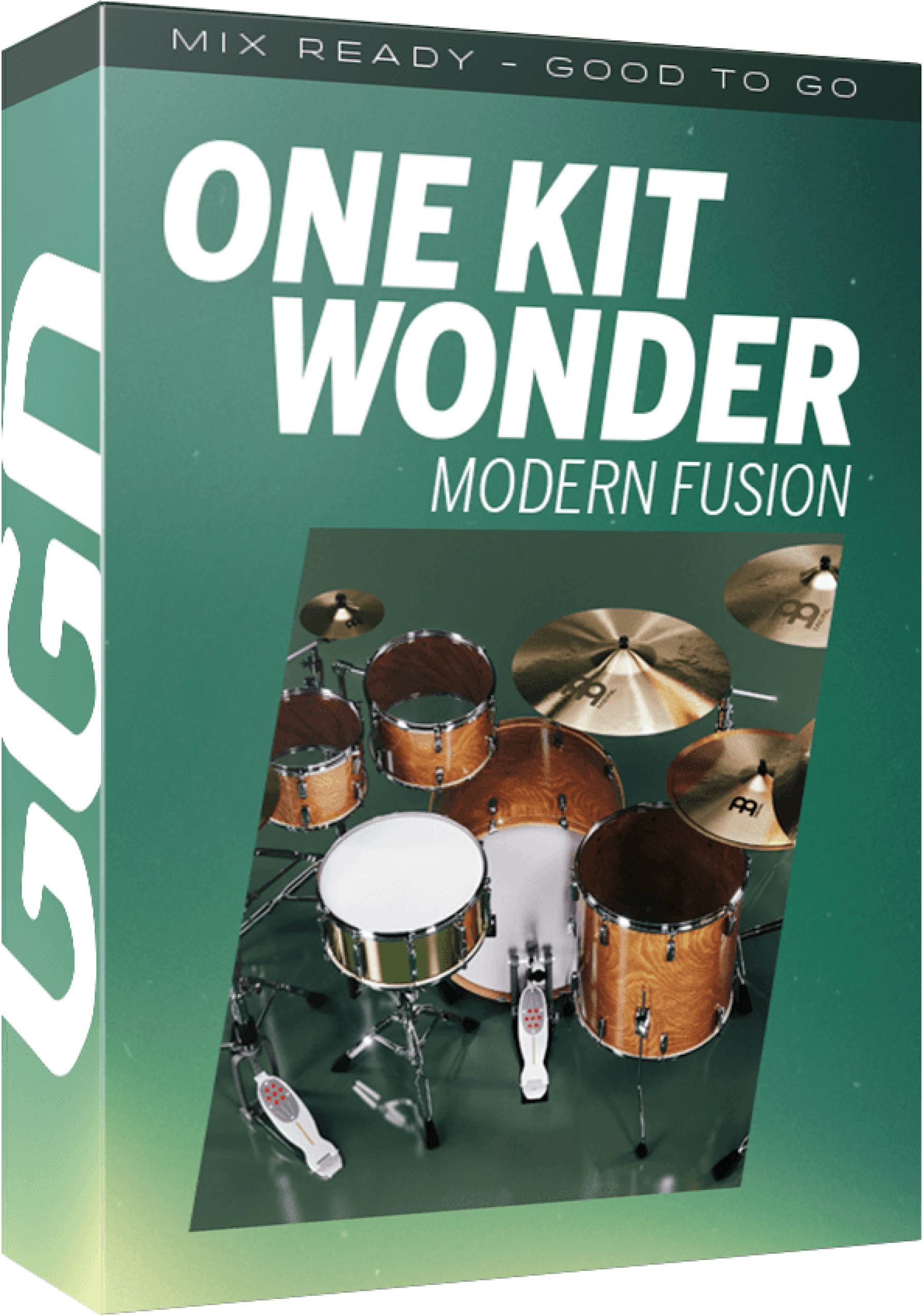 GetGood Drums One Kit Wonder：现代融合鼓音源库