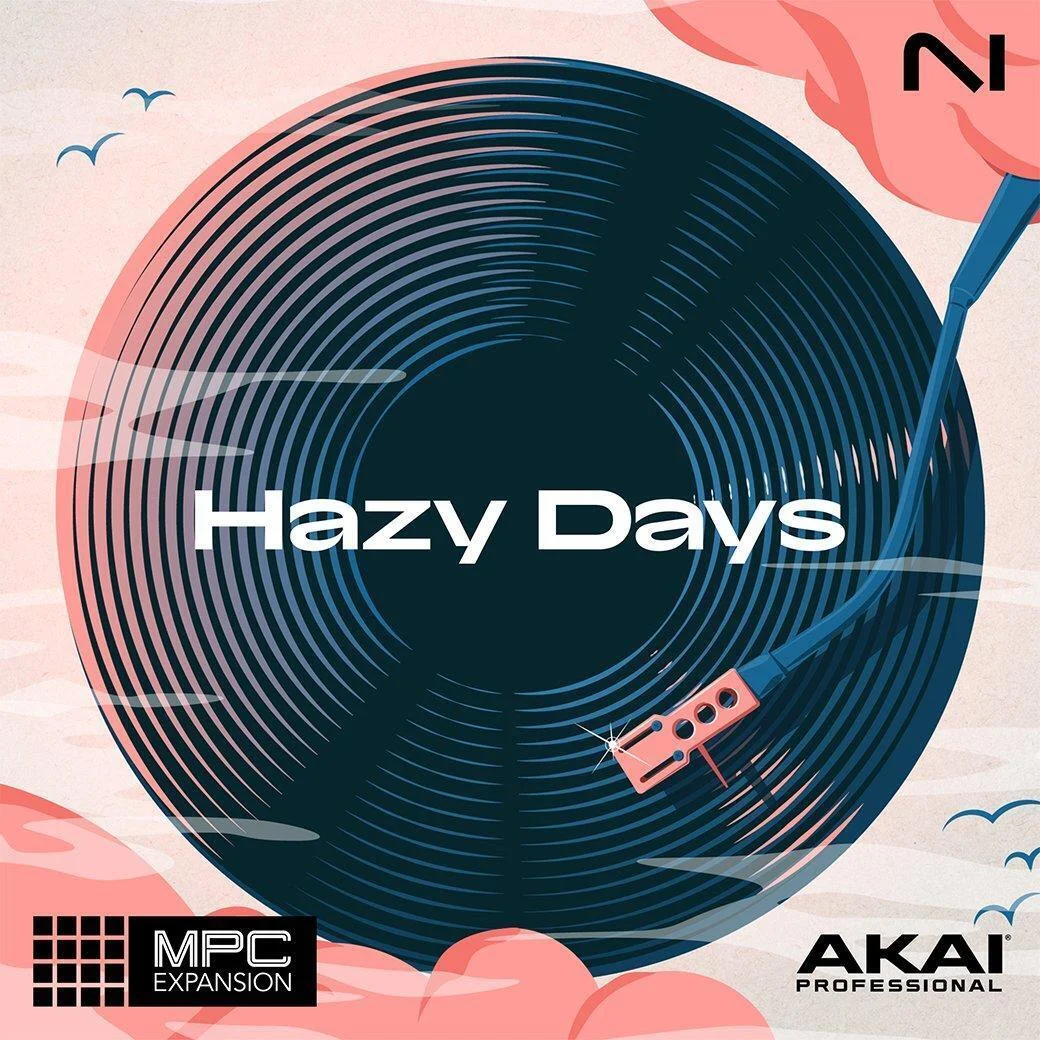 Native Instruments Hazy Days MPC 扩展音源库