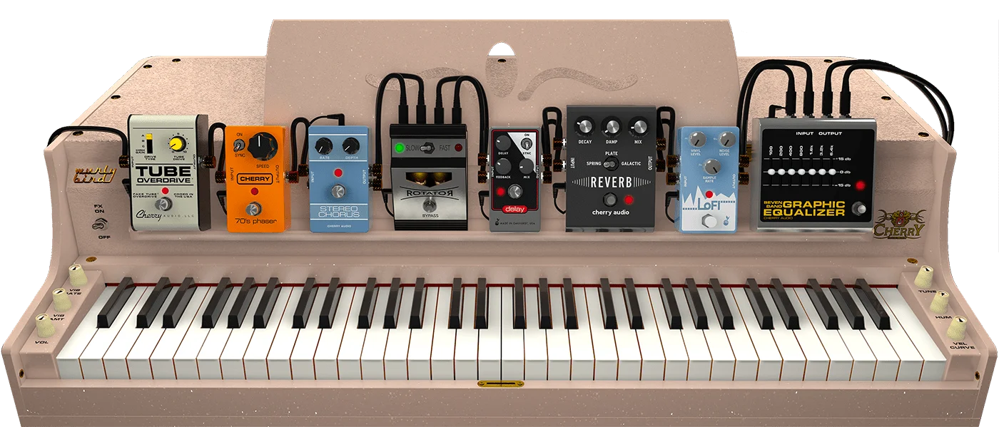 Cherry Audio Wurlybird 104B 电钢琴虚拟乐器