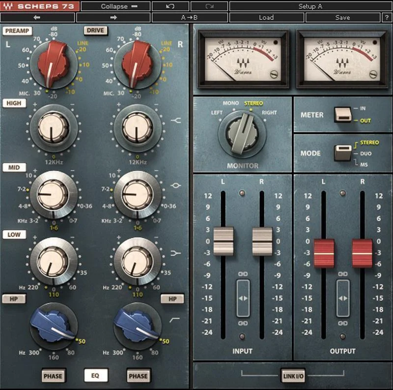 Waves Scheps 73 三段均衡器插件
