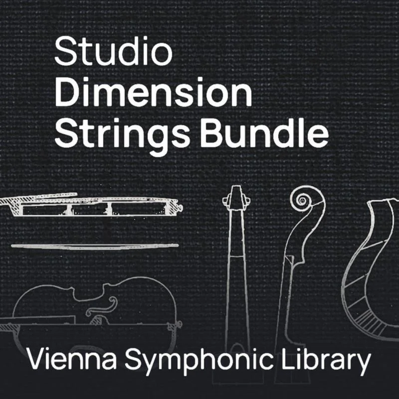 Vienna Symphonic Library Studio Dimension Strings 弦乐套装