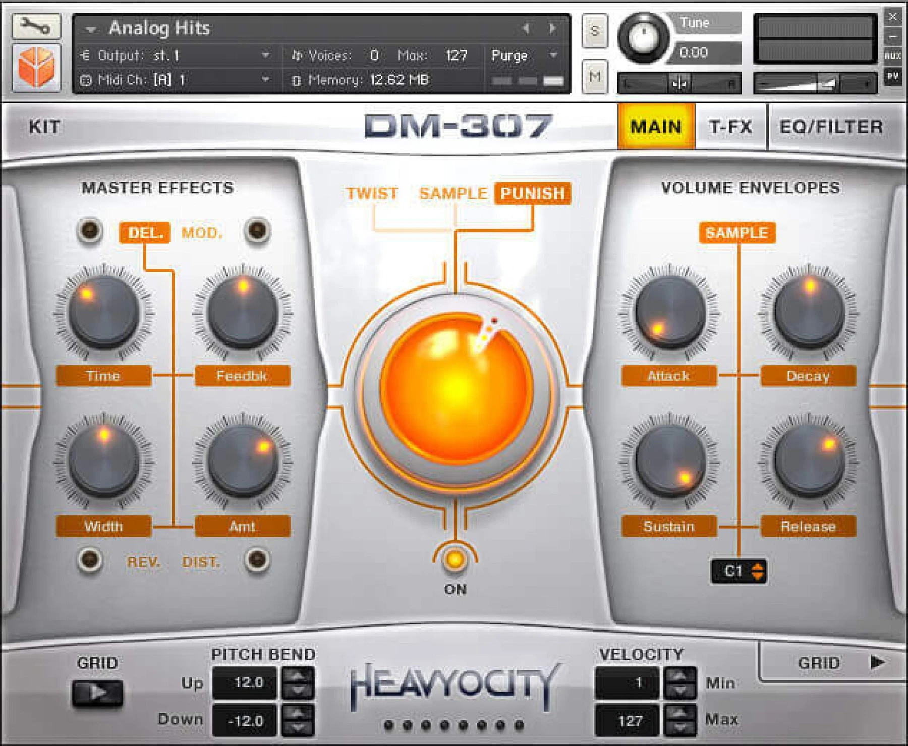 Heavyocity DM-307 - 现代律动设计器