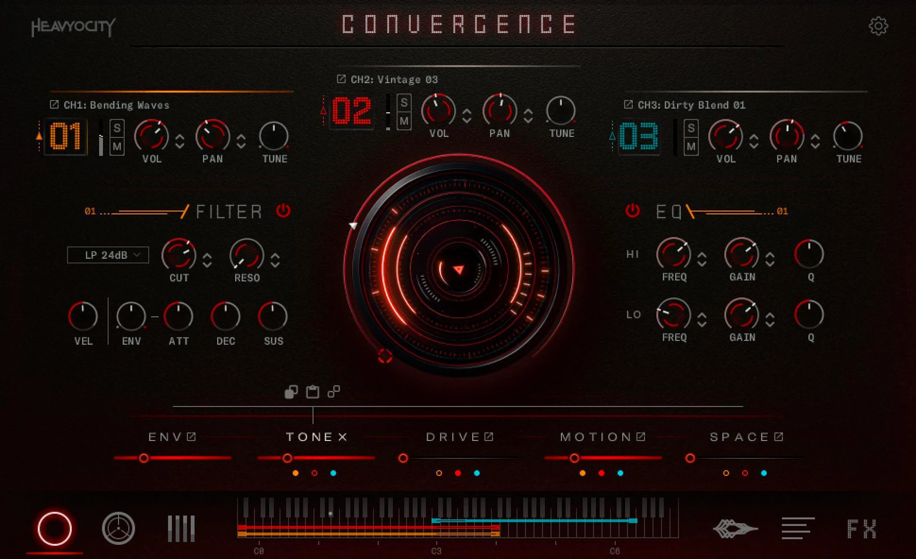 Heavyocity Convergence 虚拟乐器插件