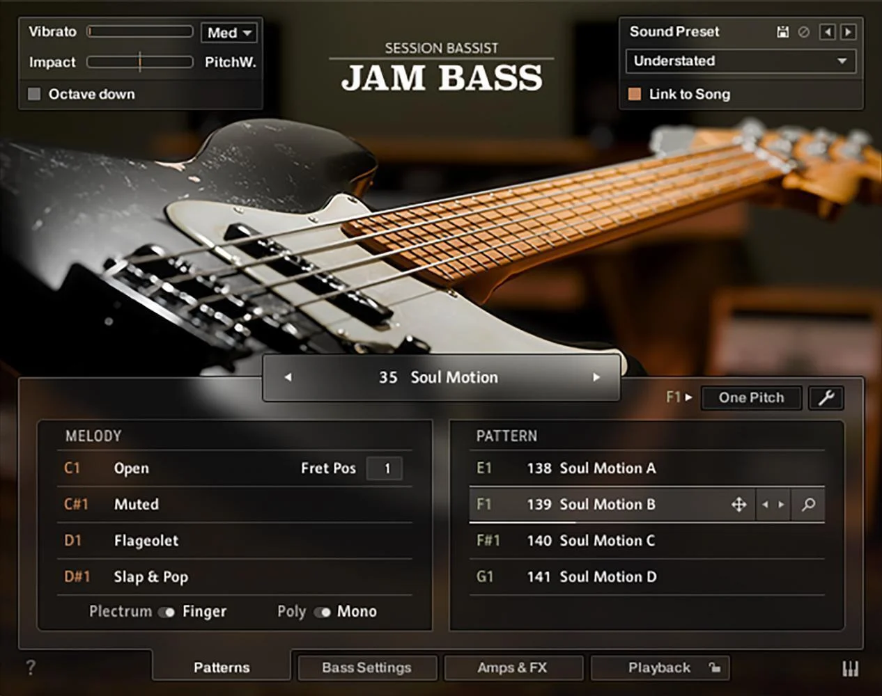 Native Instruments Session Bassist - Jam Bass 虚拟乐器